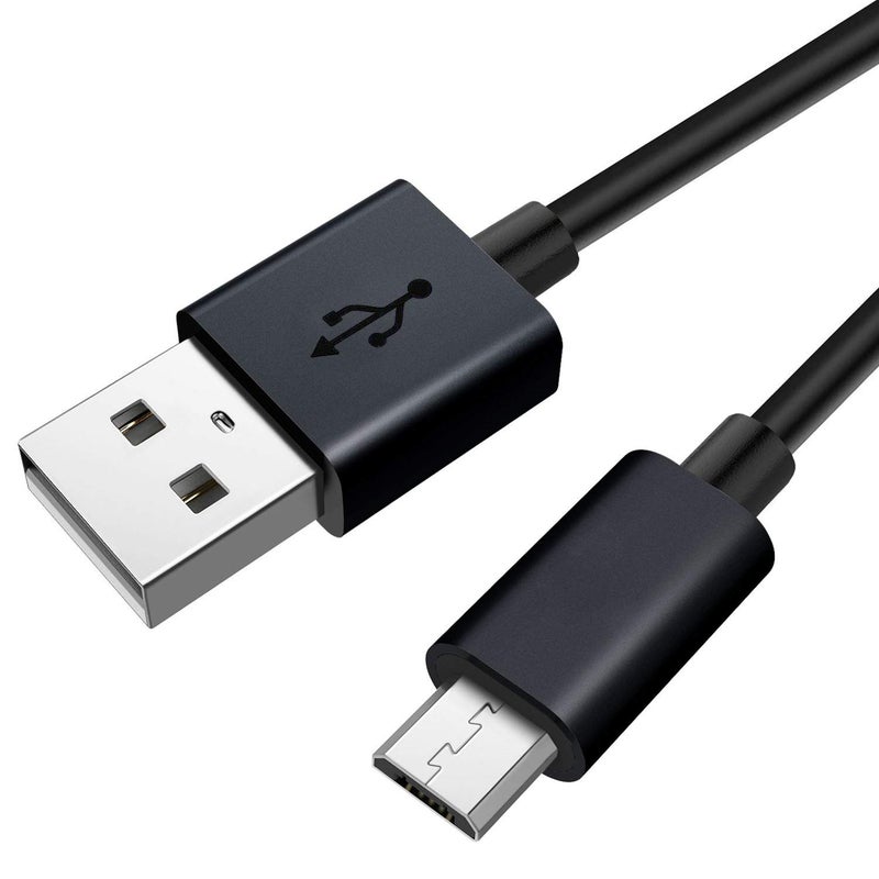 Akingdleo Replacement Xbox Charging Cable, Play Charge Cord Compatible for Xbox One S/X/X Elite//DualShock 4 Controllers, Black 5FT - Image 2